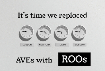 It’s time we replaced AVEs with ROOs