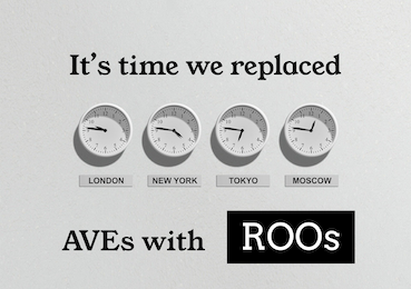 It’s time we replaced AVEs with ROOs