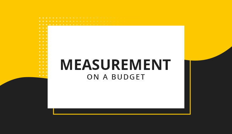 Measurement on a Budget