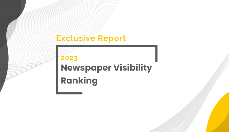 2023 Newspaper Visibility Ranking: Adani, Google, Apple, Air India Lead – Exclusive Impact Research & Measurement Report